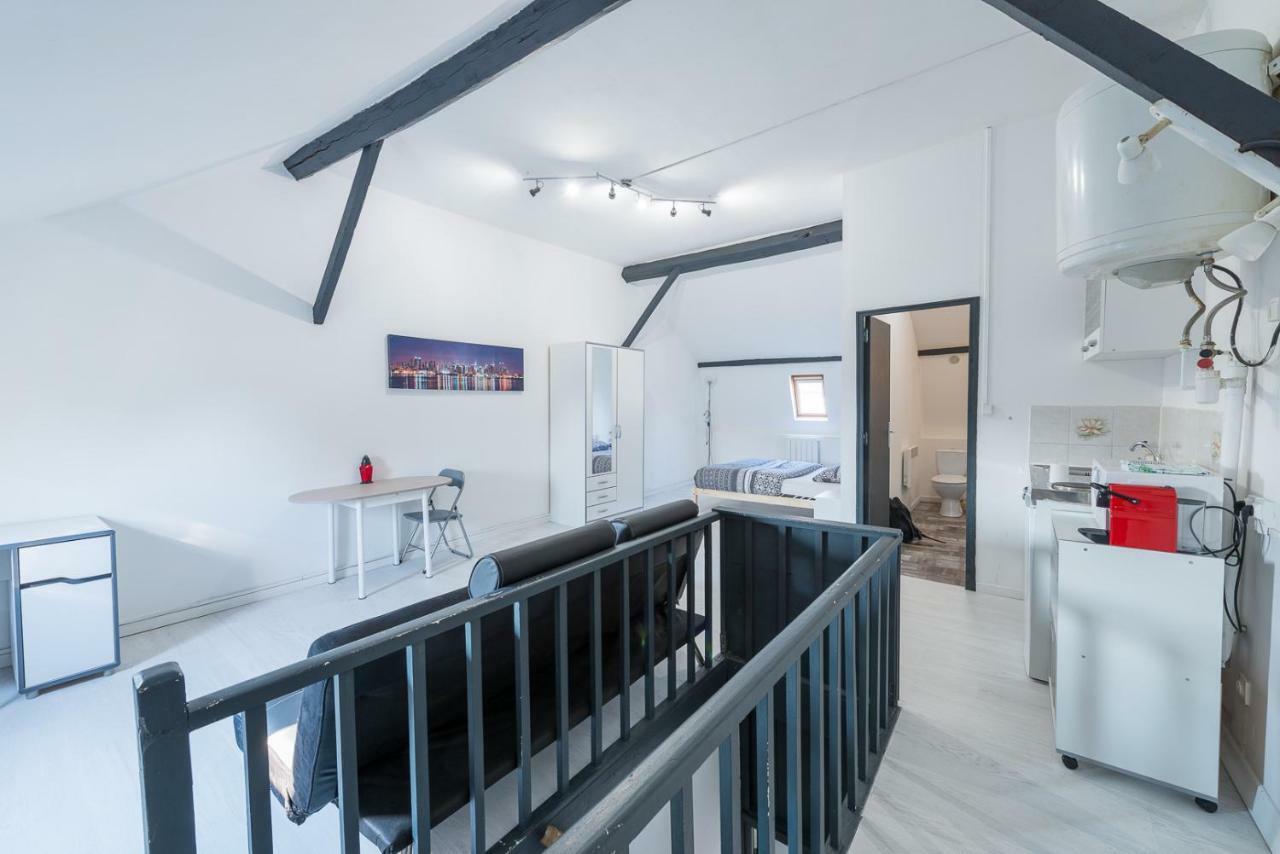 Ferienwohnung Lkp Anzin Exterior foto